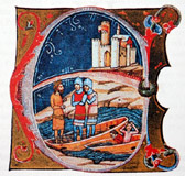 Najstaršie vyobrazenie Bratislavského hradu, 14. storočie