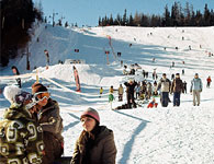 Park snow - Štrbské Pleso