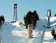 Park snow - Štrbské Pleso - ski jump