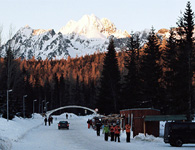 Štrbské Pleso a Vysoká
