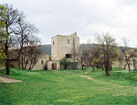 At the Hainburg Castle