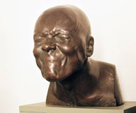 F. X. Messerschmidt: The Character head No 23 - The City Gallery of Bratislava