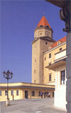 Čestné nádvorie Bratislavského hradu