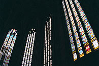 Vitrážové okná v Dóme sv. Martina