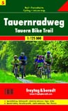 Tauernradweg - obálka cyklomapy