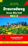 Drauradweg - obálka cyklomapy