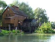 Vodný mlyn v Jelke - Malý Dunaj