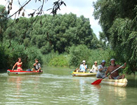 Evil Island - Ordogsziget - the Danube River branches in Hungary