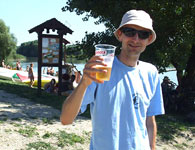 Vadvíz Camping - Danube River branches in Hungary