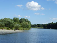 The Danube River - km 1837