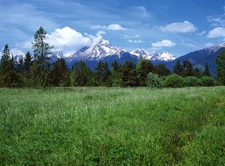 Vysoké Tatry na jar