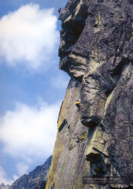 Velka Lomnicka Veza - the High Tatras