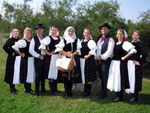 Folklórny súbor Rapkáčik - Veľký Lapáš