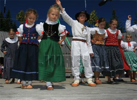 Detský folklórny súbor Roháčik