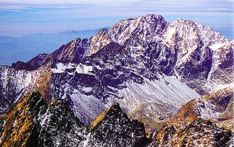 The Gerlachovsky Stit Peak