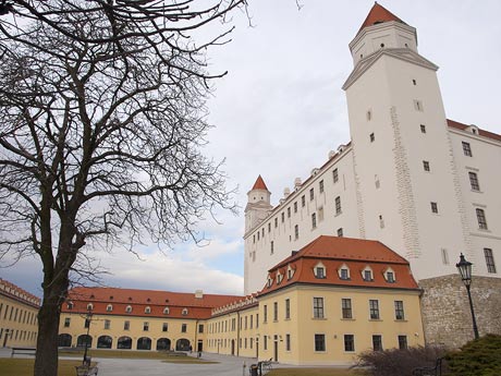 The Bratislava Castle