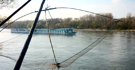 A Trip along the Danube River in Bratislava