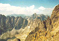 A view from Gerlachovsky stit (2655 m)