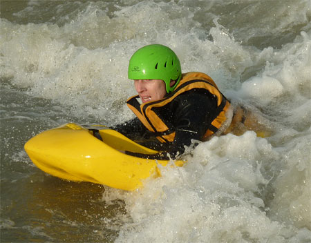 Pozvánka na hydrospeed