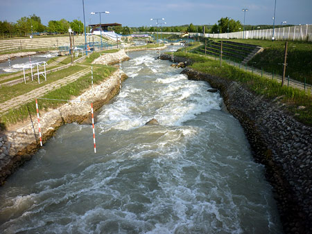 Right channel in Cunovo