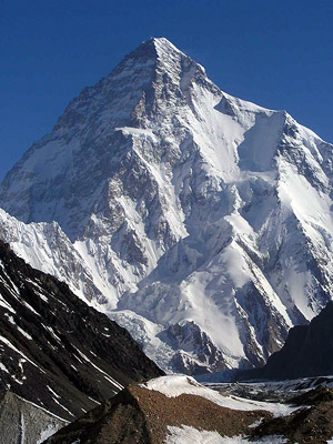 K2 v lete
