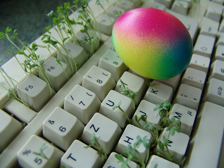 Easter keyboard