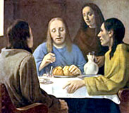 Kristus v Emauzoch od Hana van Meegerena