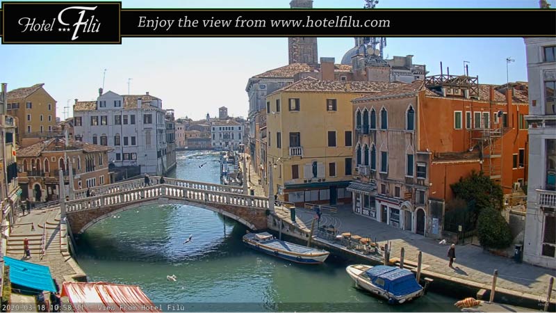 18. marca: Krásne i smutné Benátky
