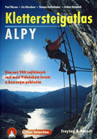 Klettersteigatlas Alpy - obálka