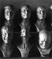 Character heads by F. X. Messerschmidt