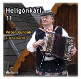 Heligónkári 11 - Peter Purdek a jeho hostia - CD Cover