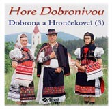 Hrončekovci 3 - Hore Dobronivou - obal CD