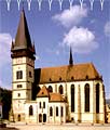 Die St. Aegidien Kirche in Bardejov - St. Egidius Church in Bardejov