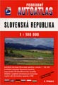 Podrobný autoatlas Slovenska - najlepšia mapa Slovenska
