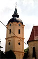 Šikmá veža zvonice vo Vrbovom
