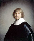 Portrét Jacoba Illa de Gheyna  od Rembrandta